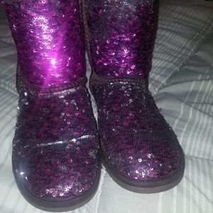 Ugg boots sequins